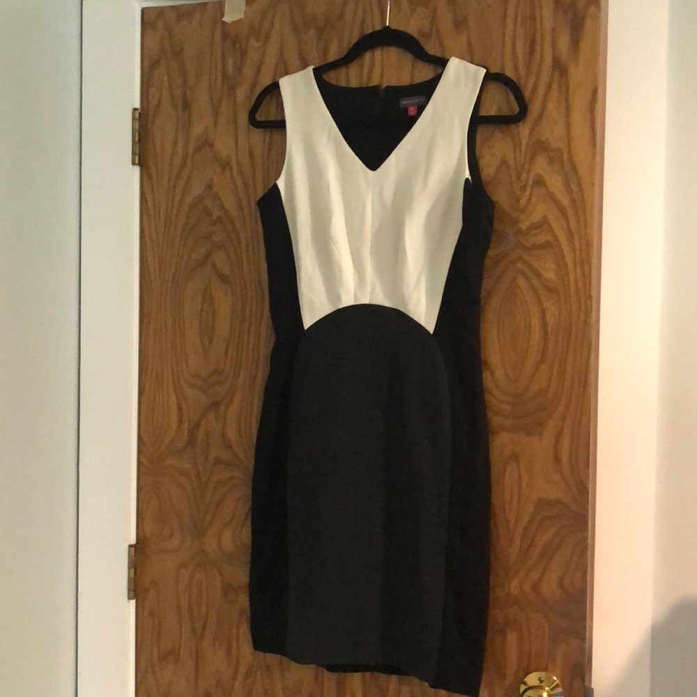 Color blocked Vince Camuto Dress